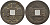 Китай 1 цянь (кэш) ND (1821-1850) династия Цин (1636-1912), Айсиньгёро Мяньнин (1820-1850), диаметр 23,5 Hartill 22.633, FD 2397, A 1524, C 26-3 бронза 4121-935