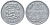Люксембург 25 сантимов 1957 Шарлотта (1918-1964) KM 45a.1 алюминий 4532-962