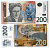 Сербия 200 динаров 2011 Надежда Петрович Pick 58 a бумага UNC (пресс) 450-72-2