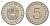 Панама 5 сентесимо 1973 KM 23.2 медно-никель UNC 4643-1247